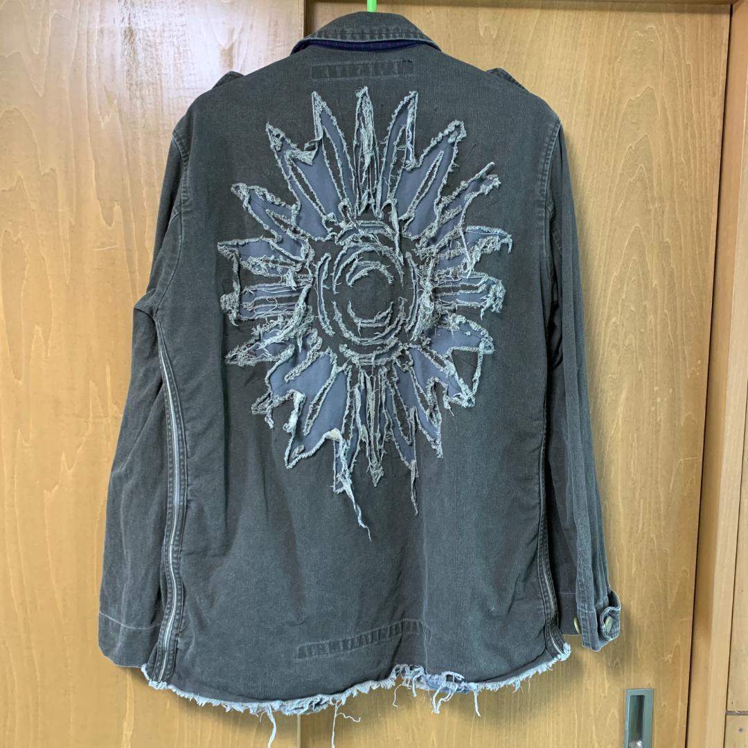 ミリタリージャケット GRIFFIN ブレードカットジャケット