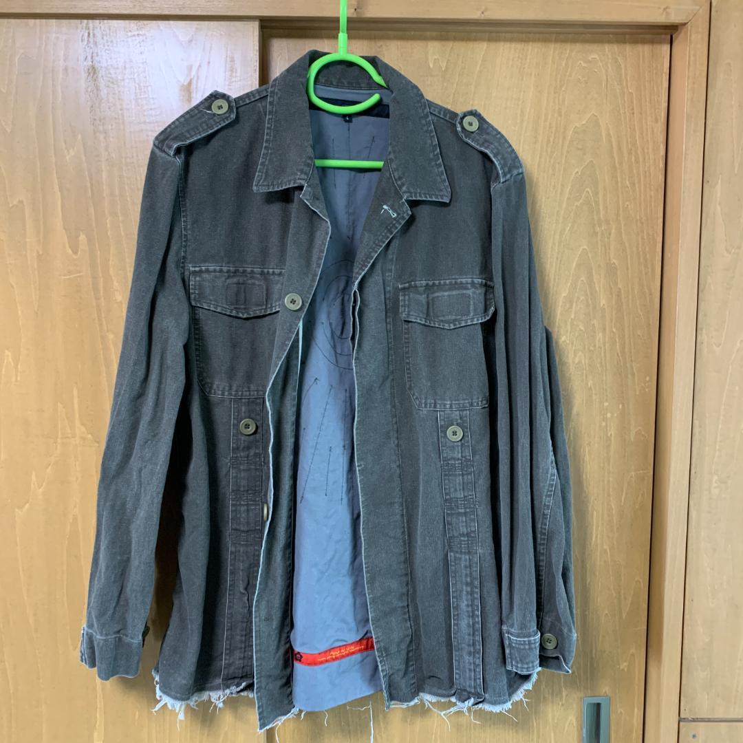 ミリタリージャケット GRIFFIN ブレードカットジャケット