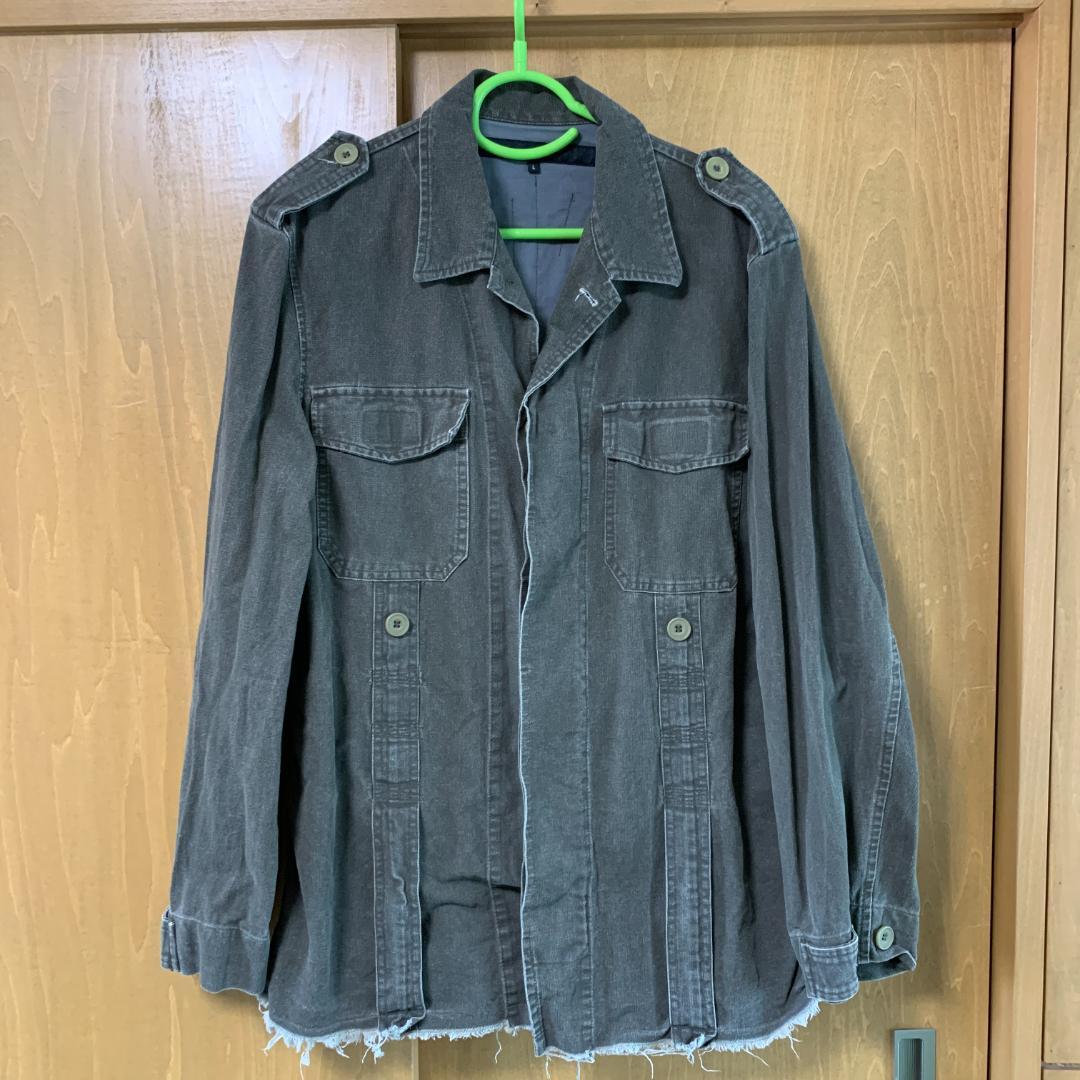 ミリタリージャケット GRIFFIN ブレードカットジャケット