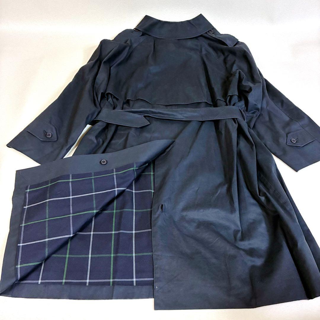 【Vintage】Burberry's トレンチコート ネイビー