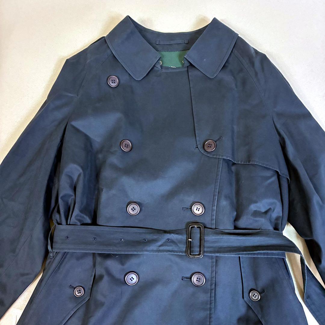 【Vintage】Burberry's トレンチコート ネイビー