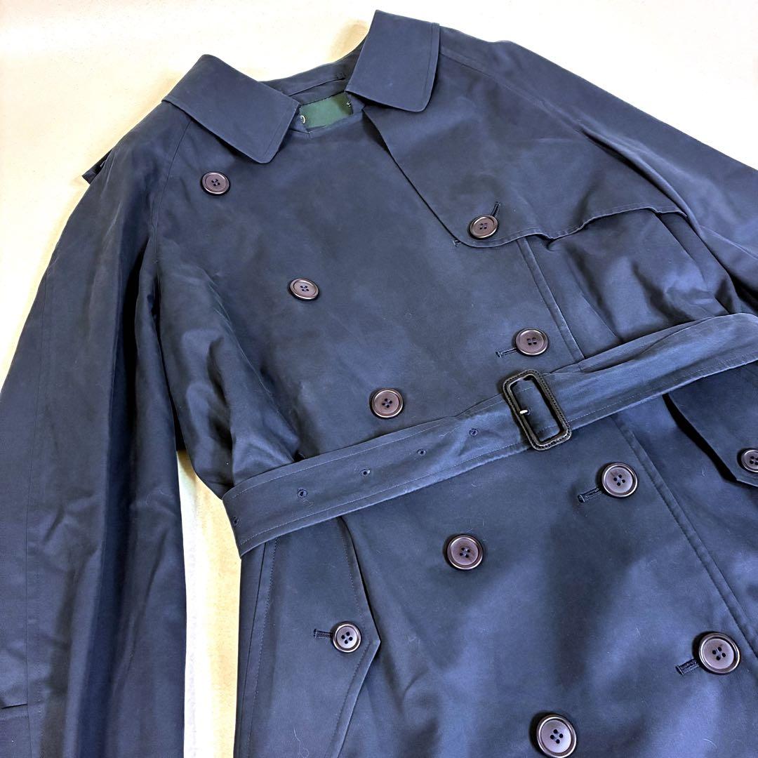 【Vintage】Burberry's トレンチコート ネイビー