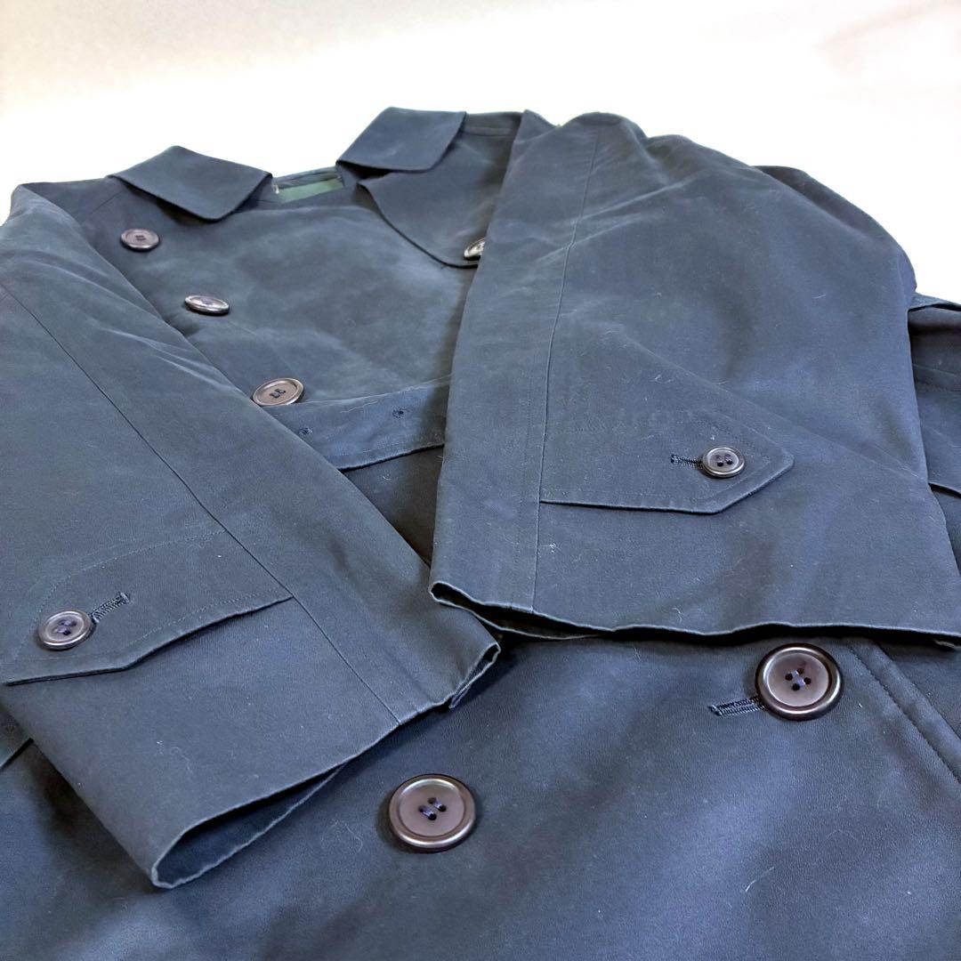 【Vintage】Burberry's トレンチコート ネイビー