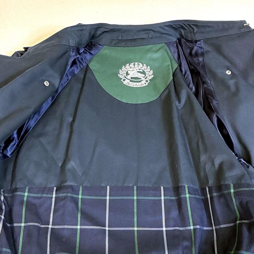 【Vintage】Burberry's トレンチコート ネイビー