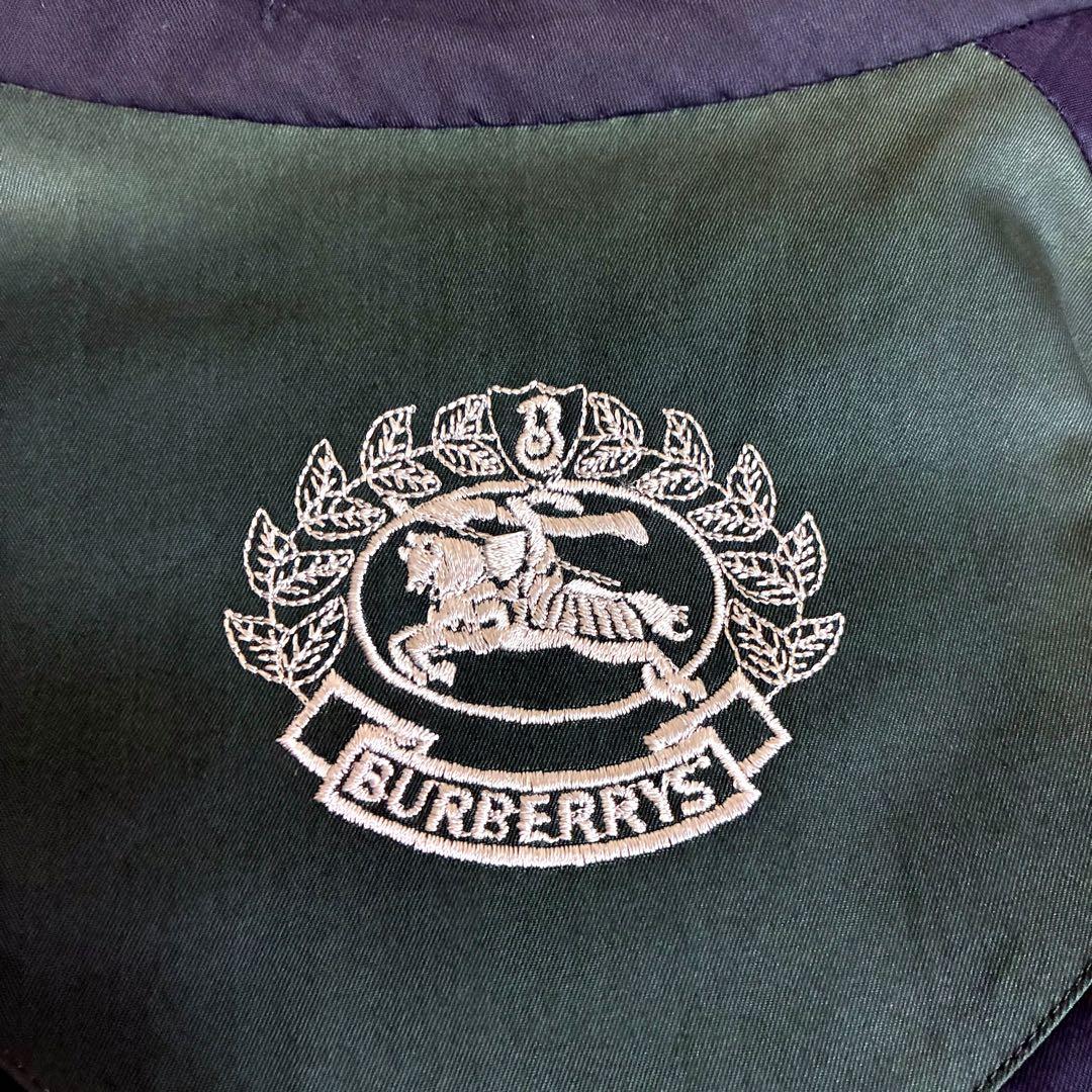 【Vintage】Burberry's トレンチコート ネイビー