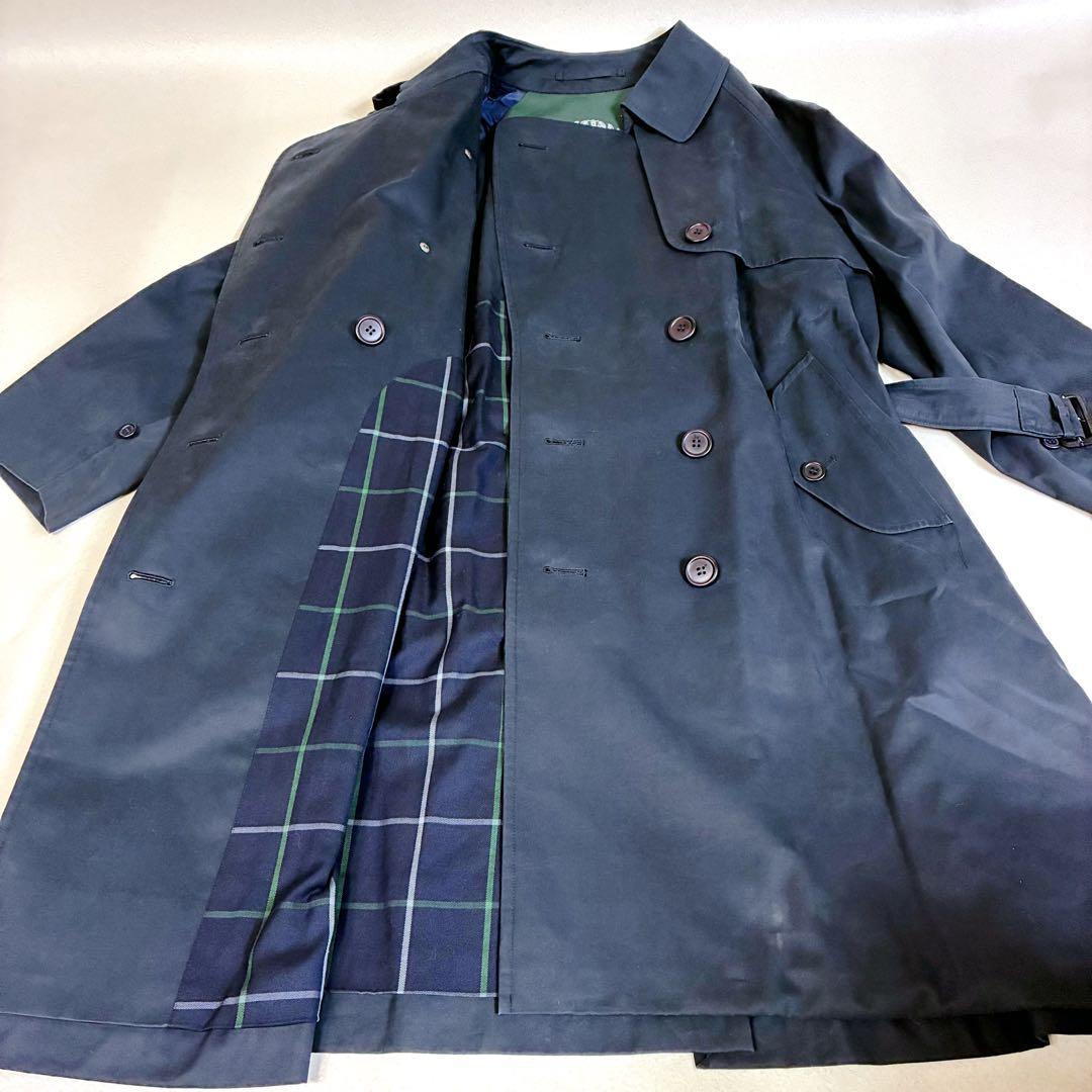 【Vintage】Burberry's トレンチコート ネイビー