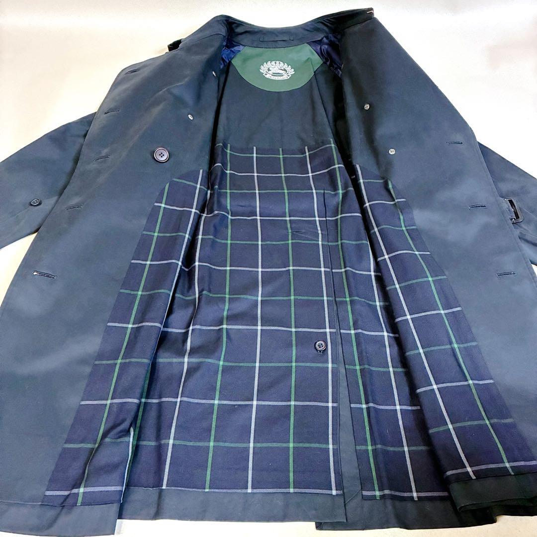 【Vintage】Burberry's トレンチコート ネイビー