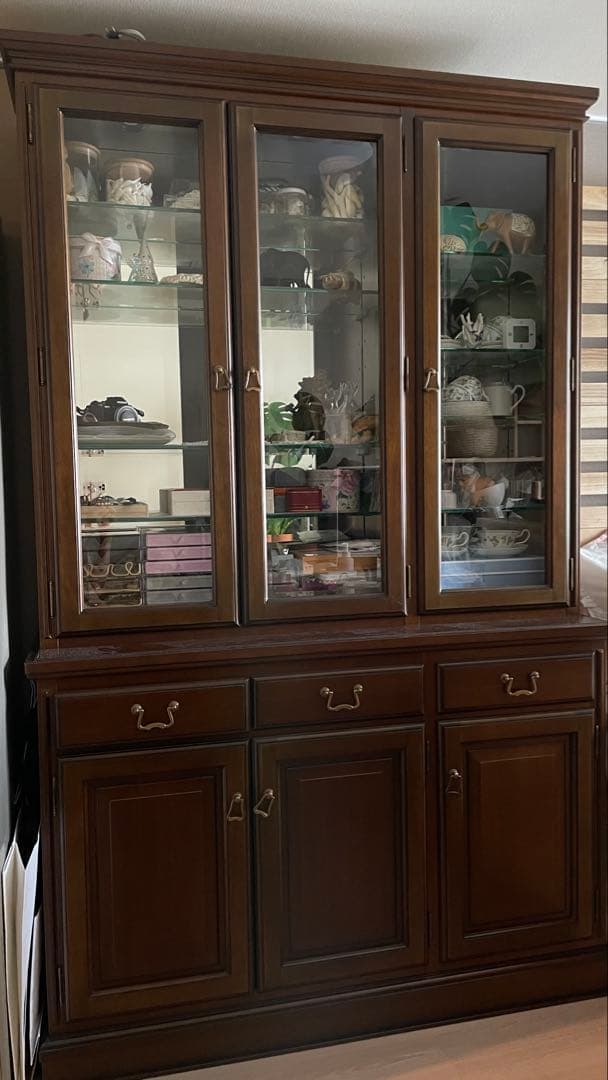 アンティーク食器棚・キャビネット