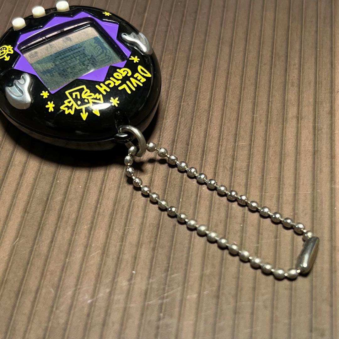 ★希少 デビルっちのたまごっち レトロ 当時物