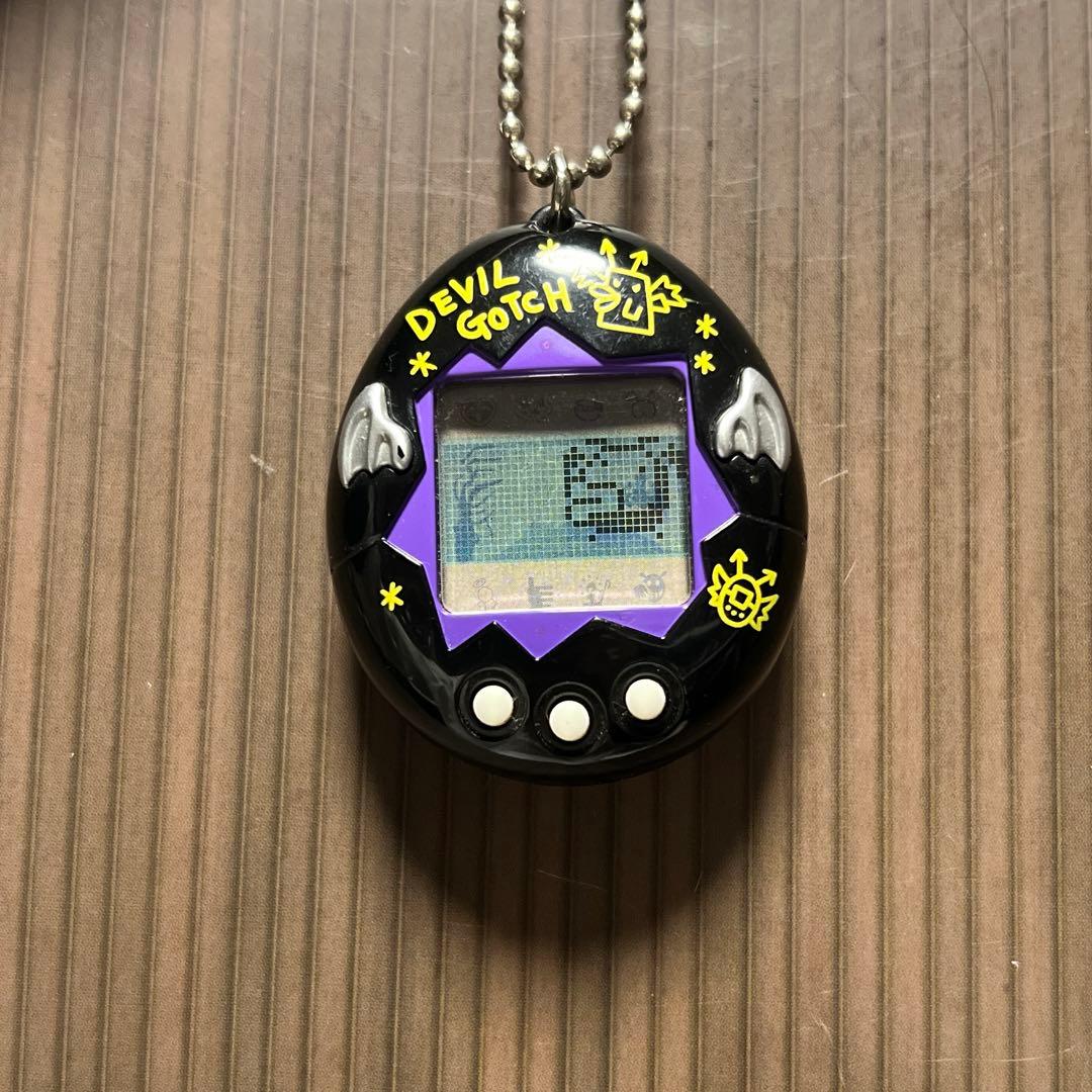 ★希少 デビルっちのたまごっち レトロ 当時物