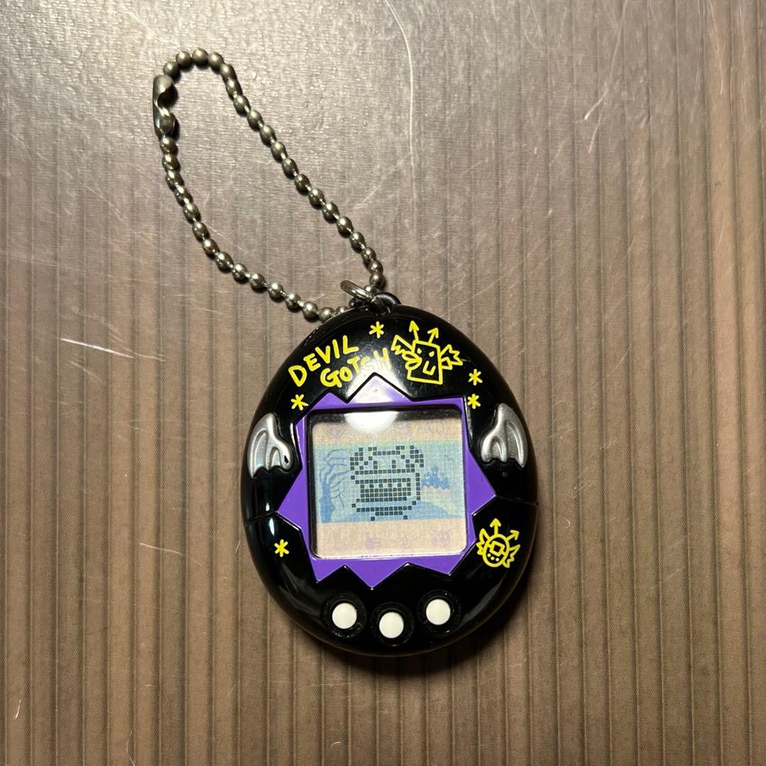 ★希少 デビルっちのたまごっち レトロ 当時物