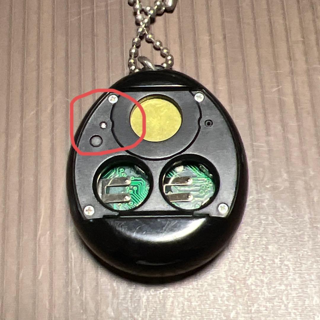 ★希少 デビルっちのたまごっち レトロ 当時物