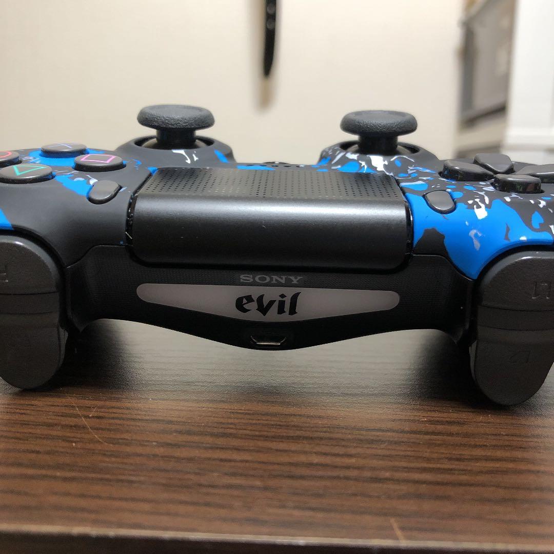 PS4 DualShock Evil controller タクティカルトリガー