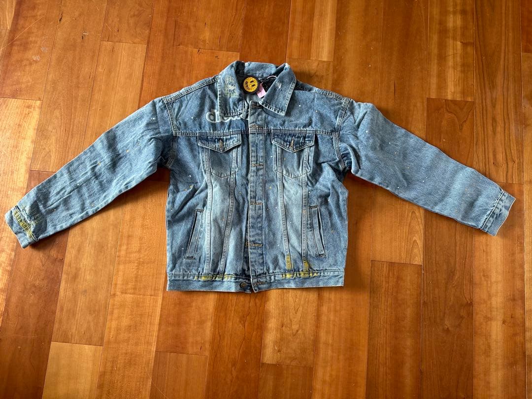 【新品未使用】drew houseダメージデニムジャケット