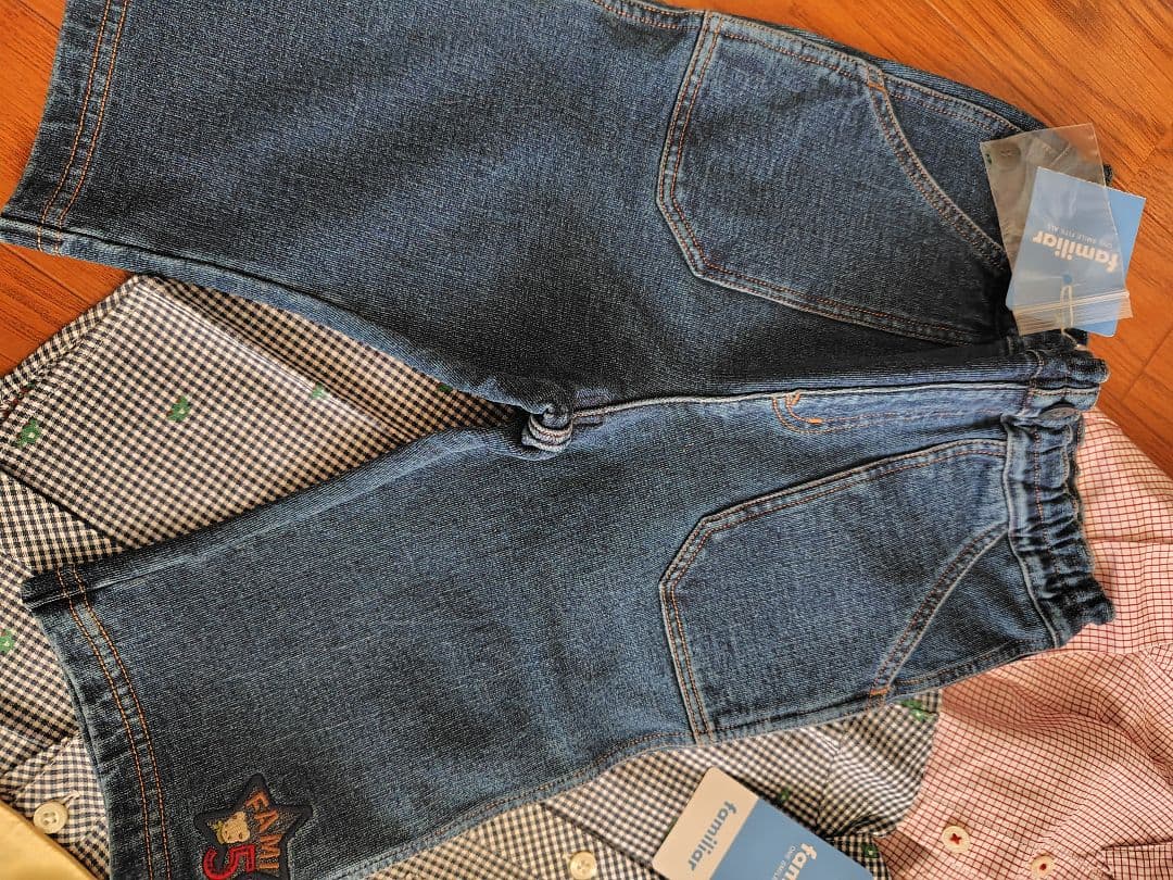 新品　まとめて　ファミリア　ラルフローレン 長袖　半袖　パーカー　パンツ　100