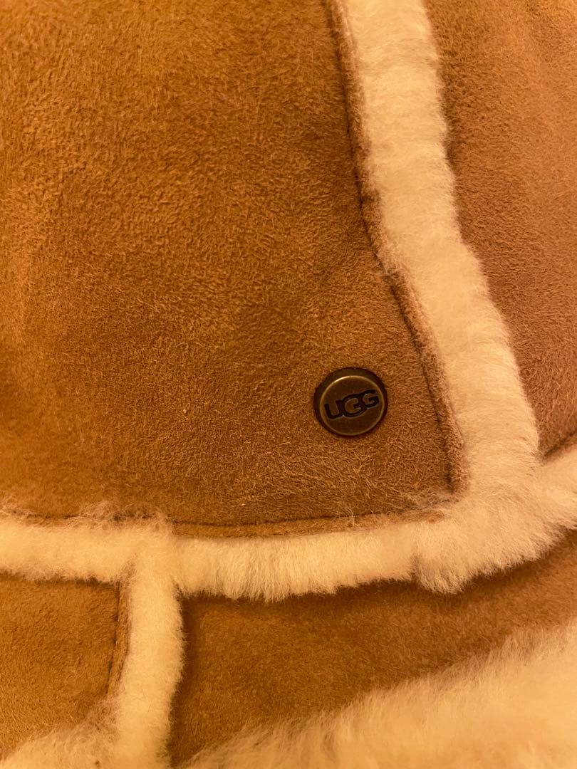 UGG バケットハット ブラウン