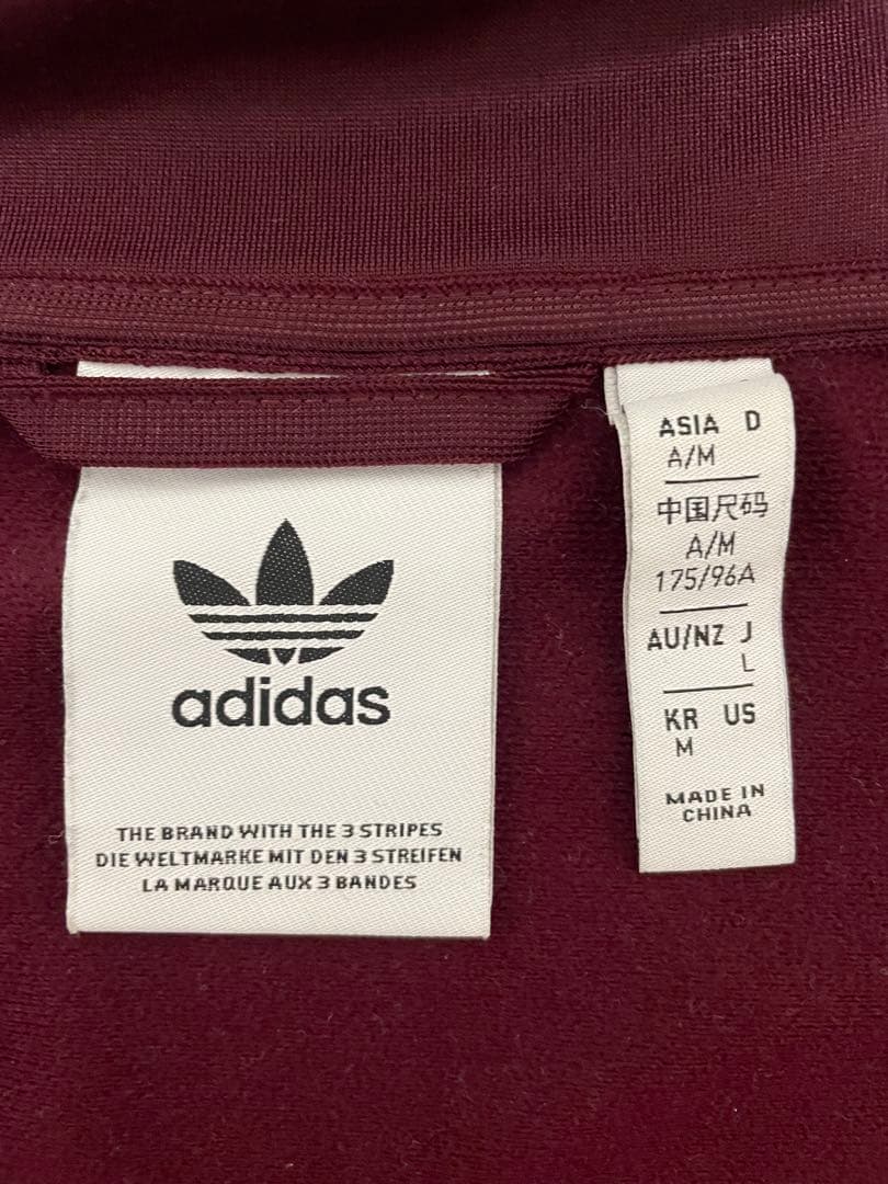 U28 Lサイズ　ベッケンバウアー　トラックジャケット　在原みゆ紀着用