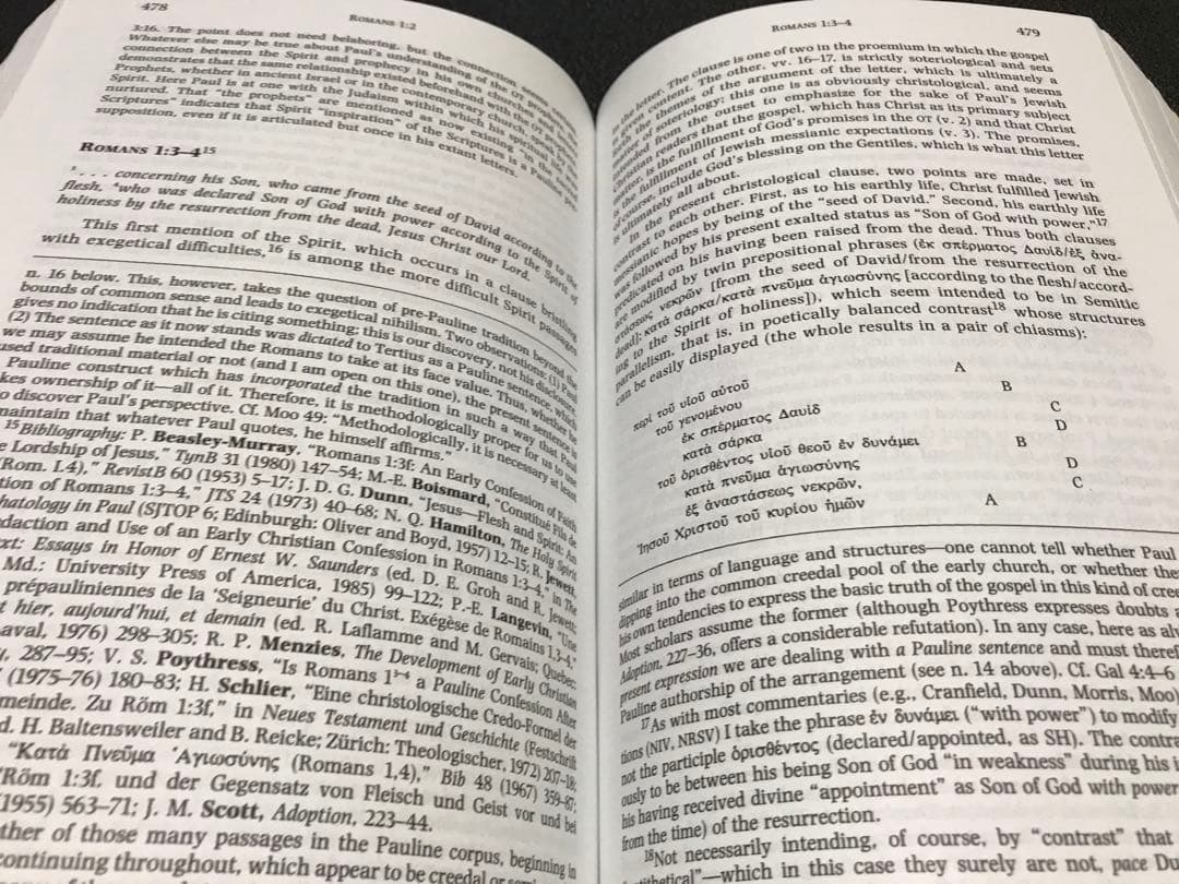 洋書GordonD. Fee God's Empowering Presence