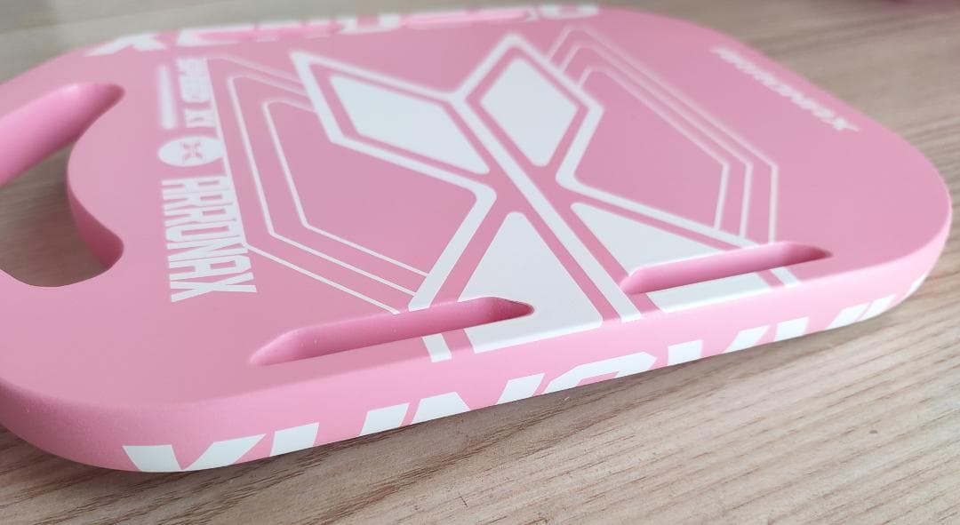 ARRONAX SPEED X1 ピックルボール パドル エッジレス ピンク 白