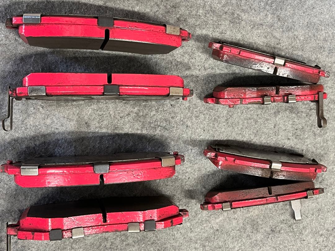 BRZ ZC6 STI ブレーキパッド前後セット