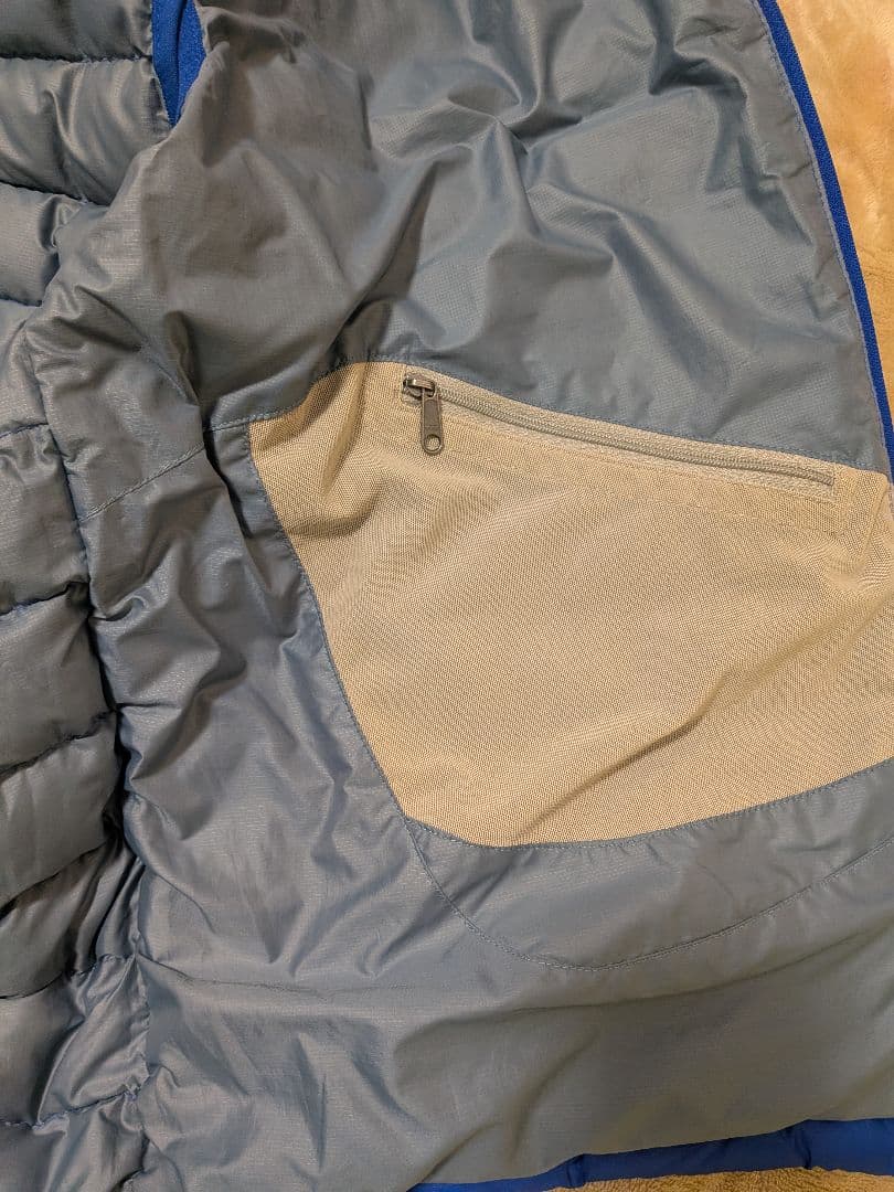 Patagonia Down Sweater Vest ロイヤルブルー