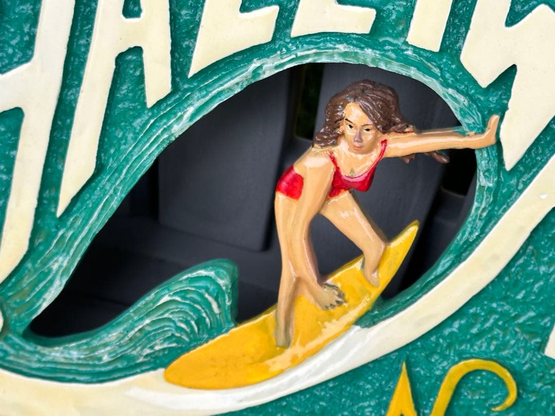 ハワイ⭐︎ハレイワ　サインボード　レプリカ