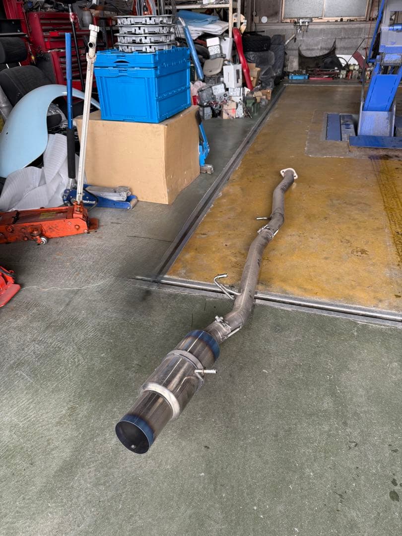 TOMEI 東名パワード　Expreme ti フルチタンマフラー