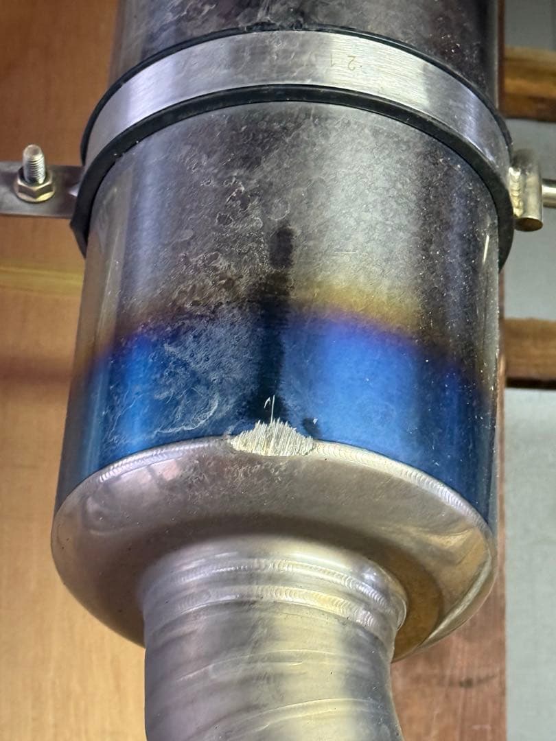 TOMEI 東名パワード　Expreme ti フルチタンマフラー