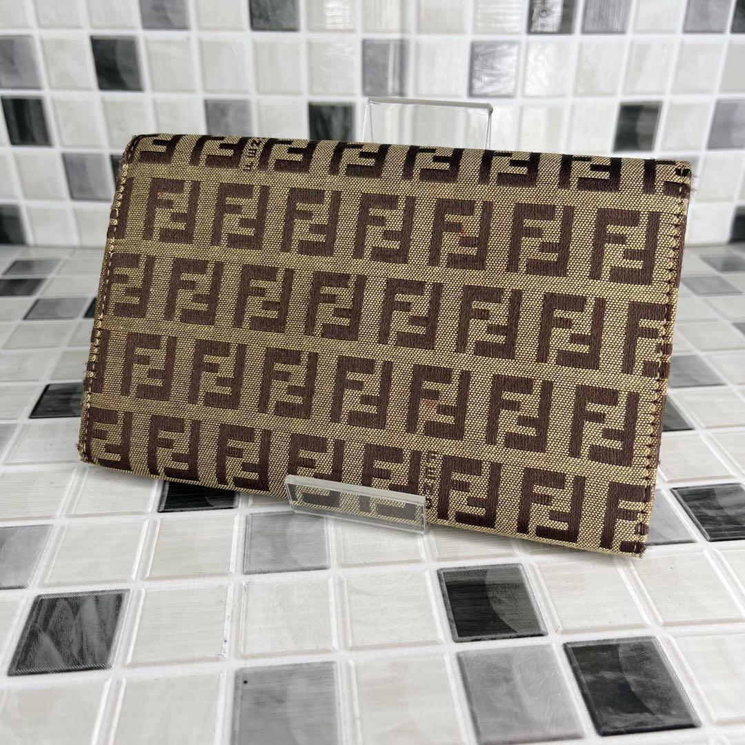 美品 FENDI フェンディ 財布 三つ折り財布