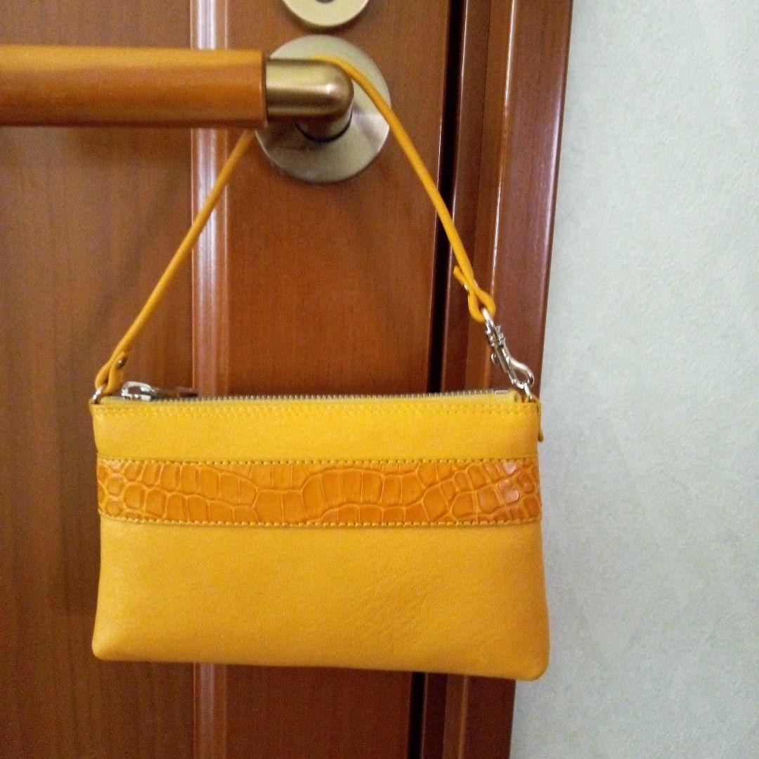 ポロサスクロコダイルトートバッグ