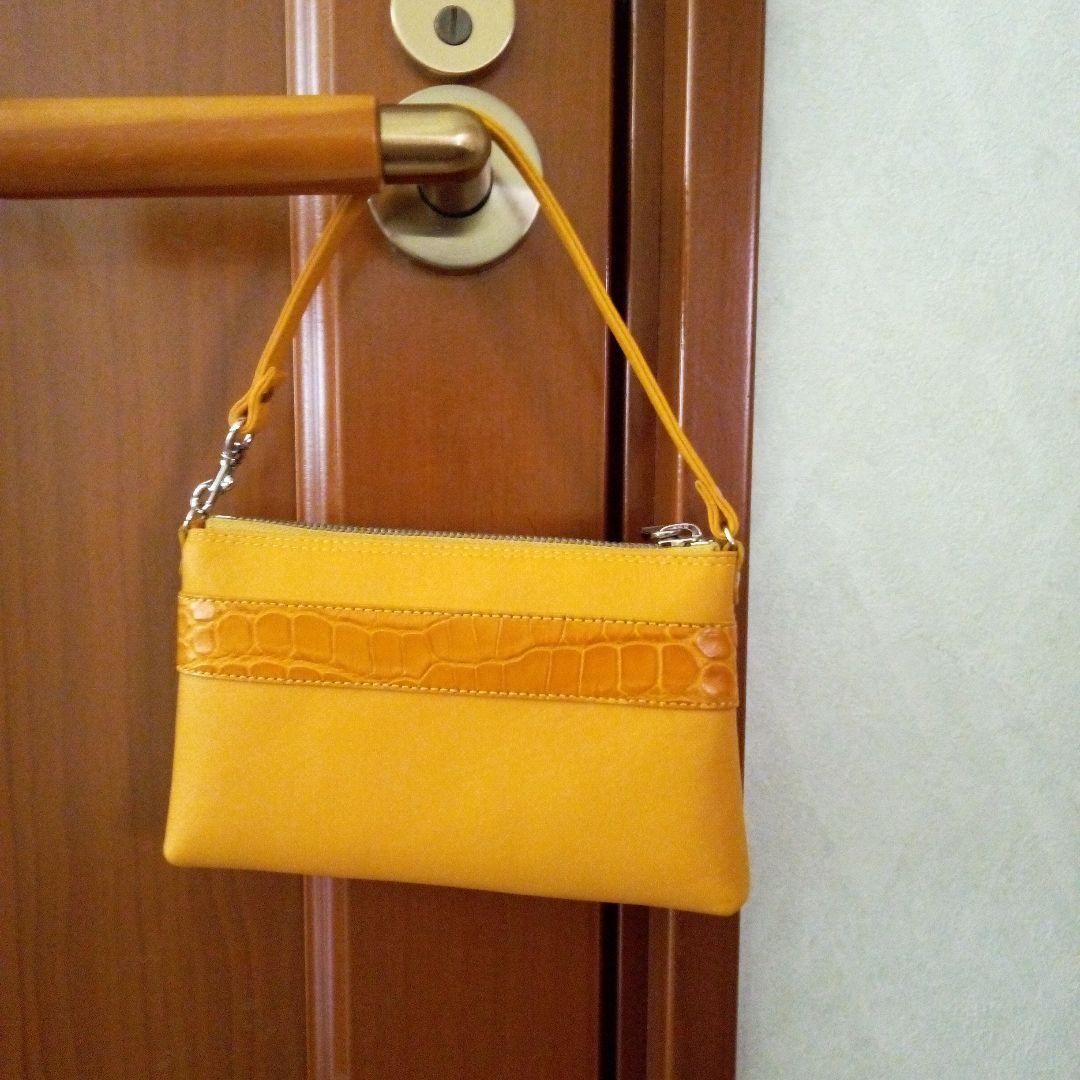 ポロサスクロコダイルトートバッグ