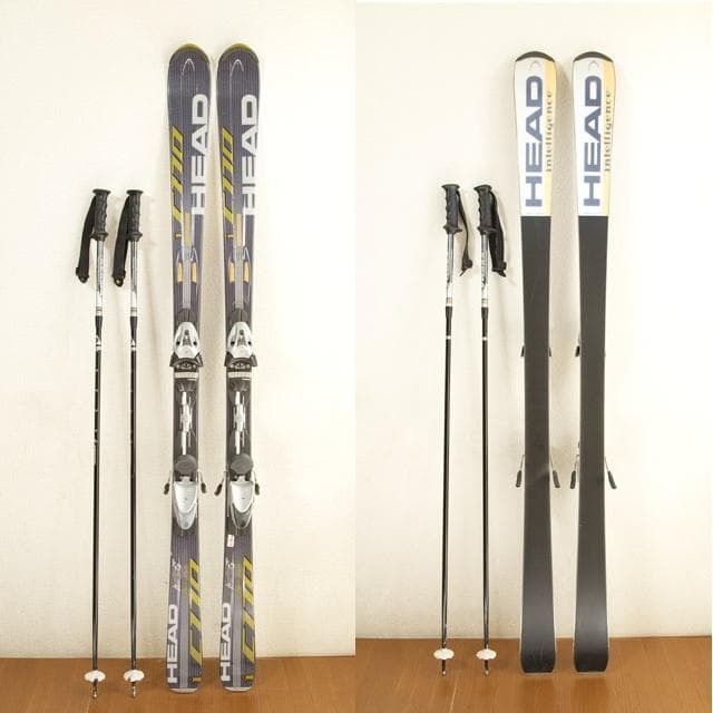 (お値下)HEAD iC170KERMA伸縮ストックチロリアビンディングSL10