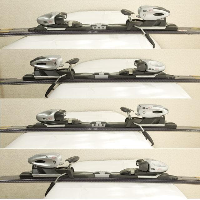 (お値下)HEAD iC170KERMA伸縮ストックチロリアビンディングSL10