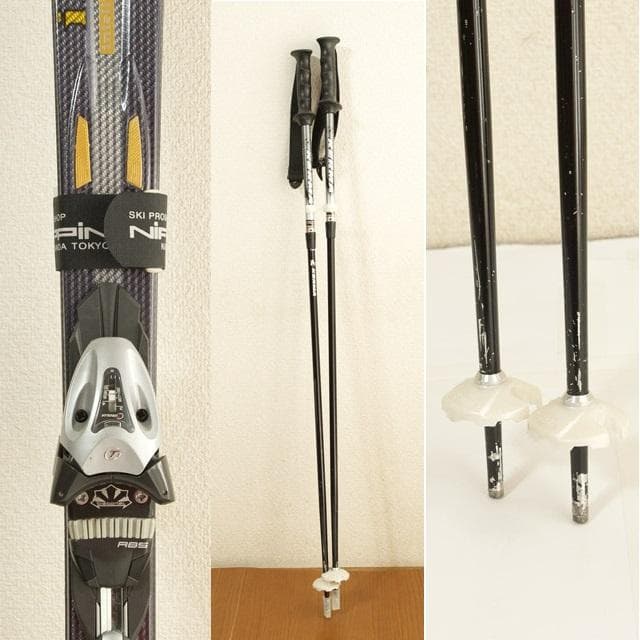 (お値下)HEAD iC170KERMA伸縮ストックチロリアビンディングSL10