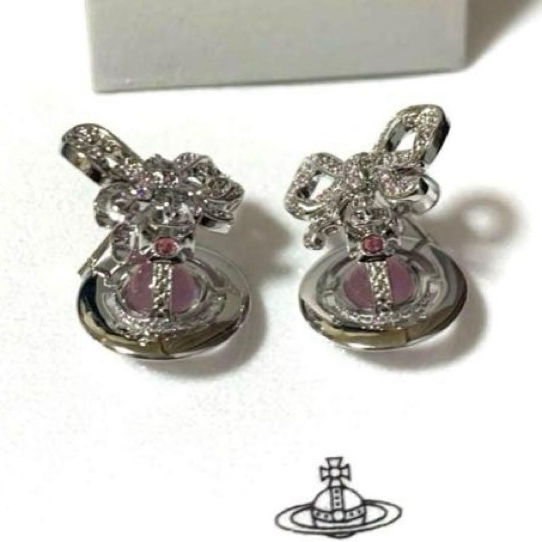 Vivienne Westwood OCTAVIE リボン ピアス