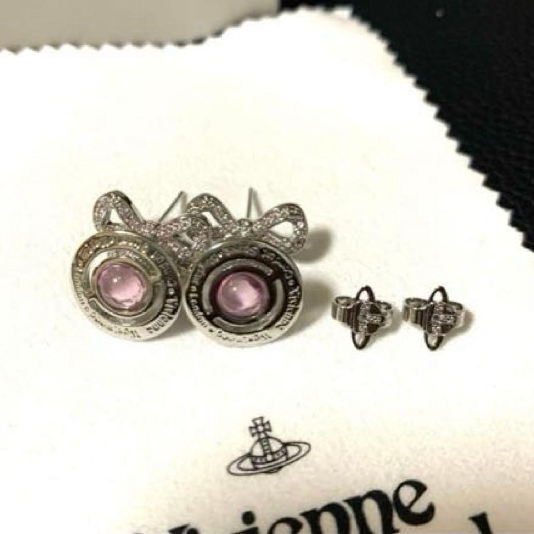 Vivienne Westwood OCTAVIE リボン ピアス