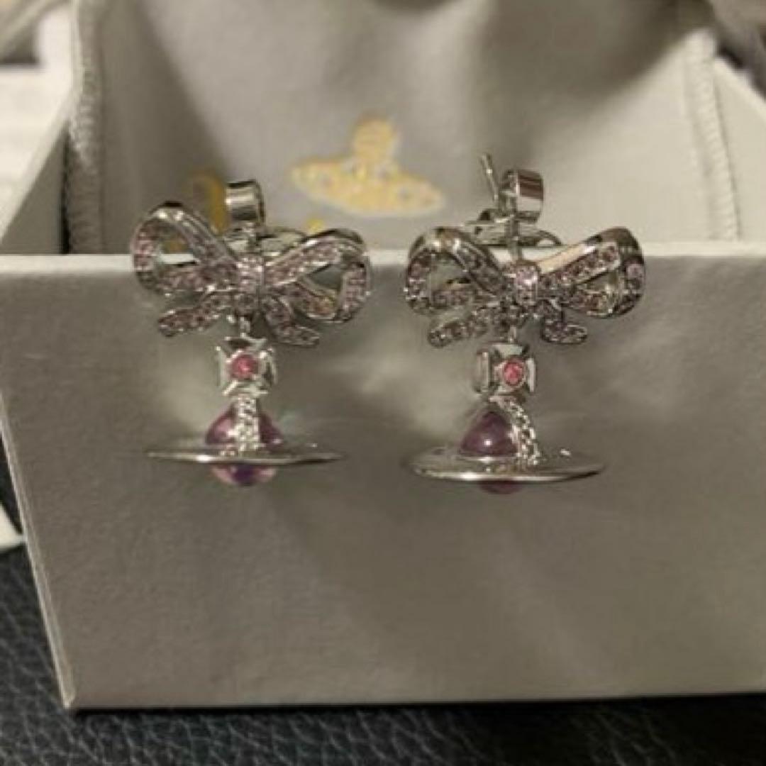 Vivienne Westwood OCTAVIE リボン ピアス