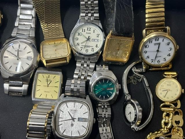 【ジャンク】メンズ レディース SEIKO CITIZEN 他 腕時計まとめ③
