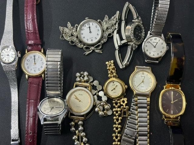 【ジャンク】メンズ レディース SEIKO CITIZEN 他 腕時計まとめ③