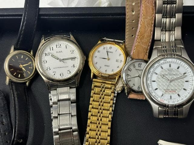 【ジャンク】メンズ レディース SEIKO CITIZEN 他 腕時計まとめ③