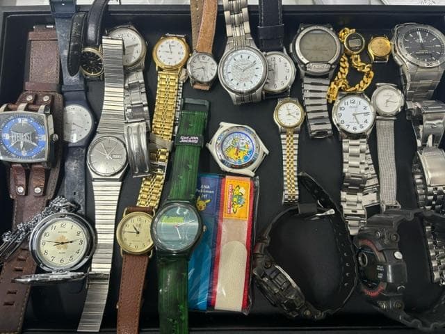 【ジャンク】メンズ レディース SEIKO CITIZEN 他 腕時計まとめ③