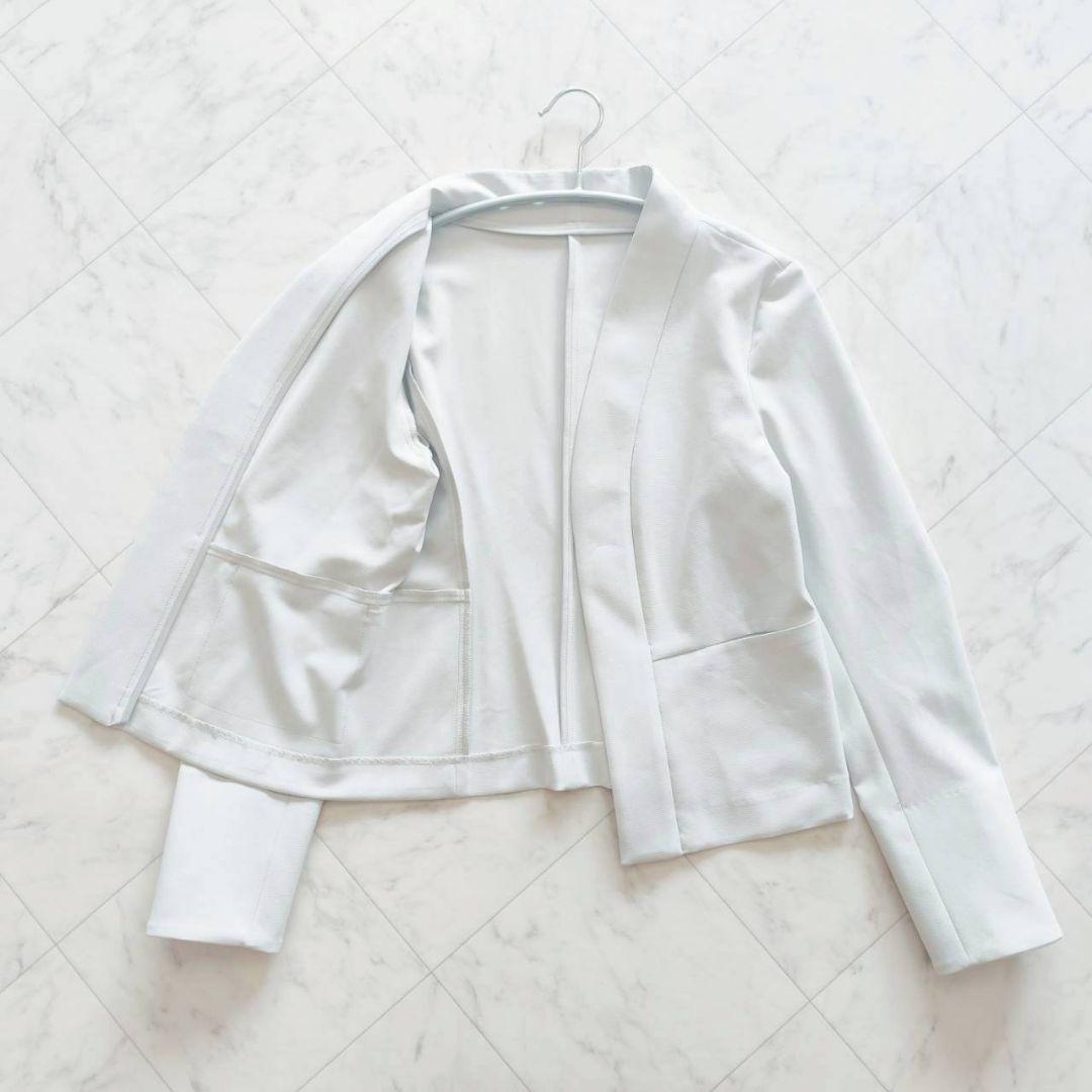 kay me 【スマートストレッチ】ボレロ丈ジャケット