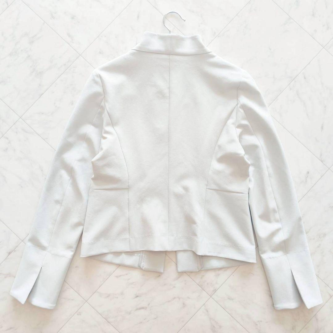 kay me 【スマートストレッチ】ボレロ丈ジャケット