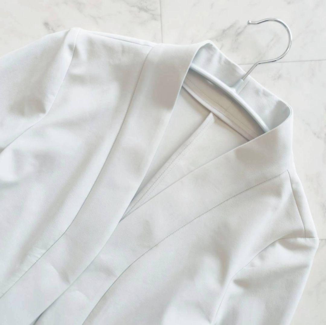 kay me 【スマートストレッチ】ボレロ丈ジャケット