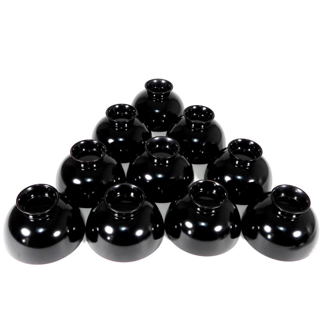 漆器　蒔絵金彩菊花紋 天然木製　蓋付椀　お煮物椀　吸物椀　5客 2セット