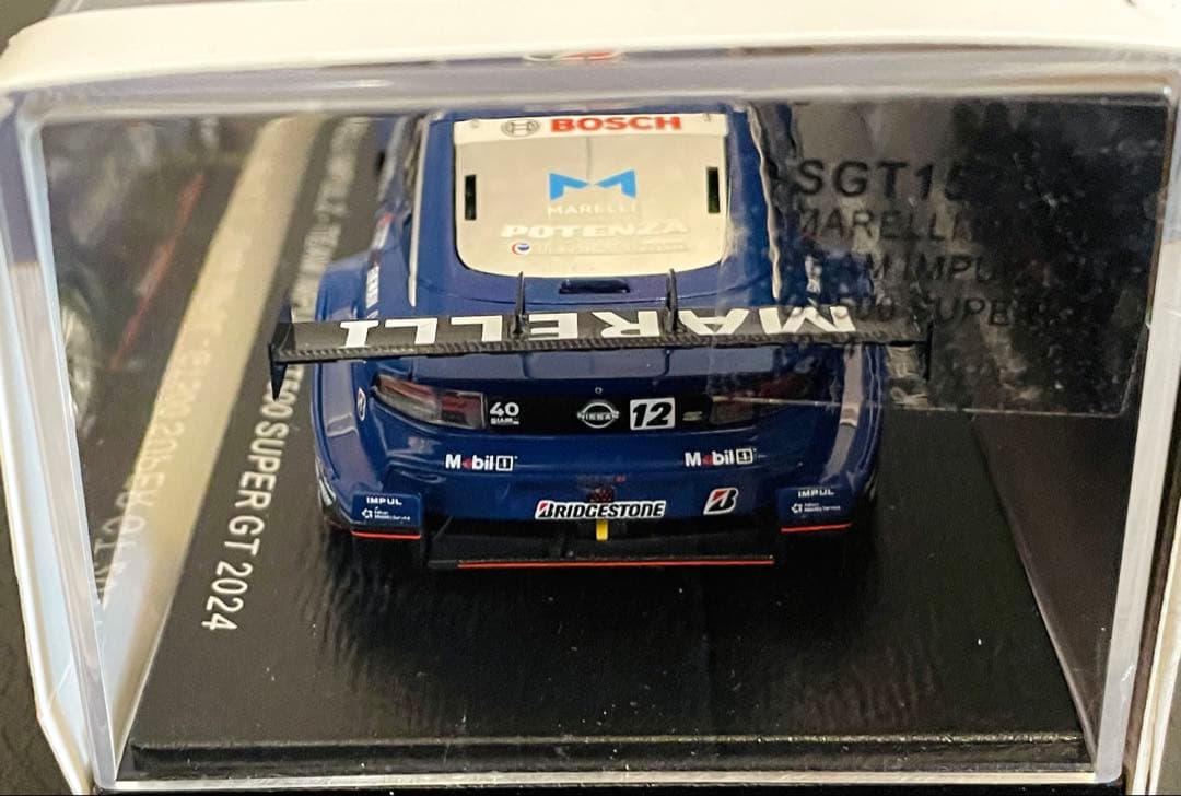 ミニカー Spark 1/43 MARELLI IMPUL Z SUPERGT 2024