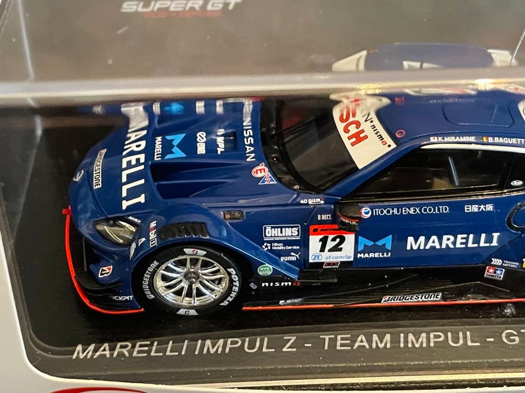 ミニカー Spark 1/43 MARELLI IMPUL Z SUPERGT 2024