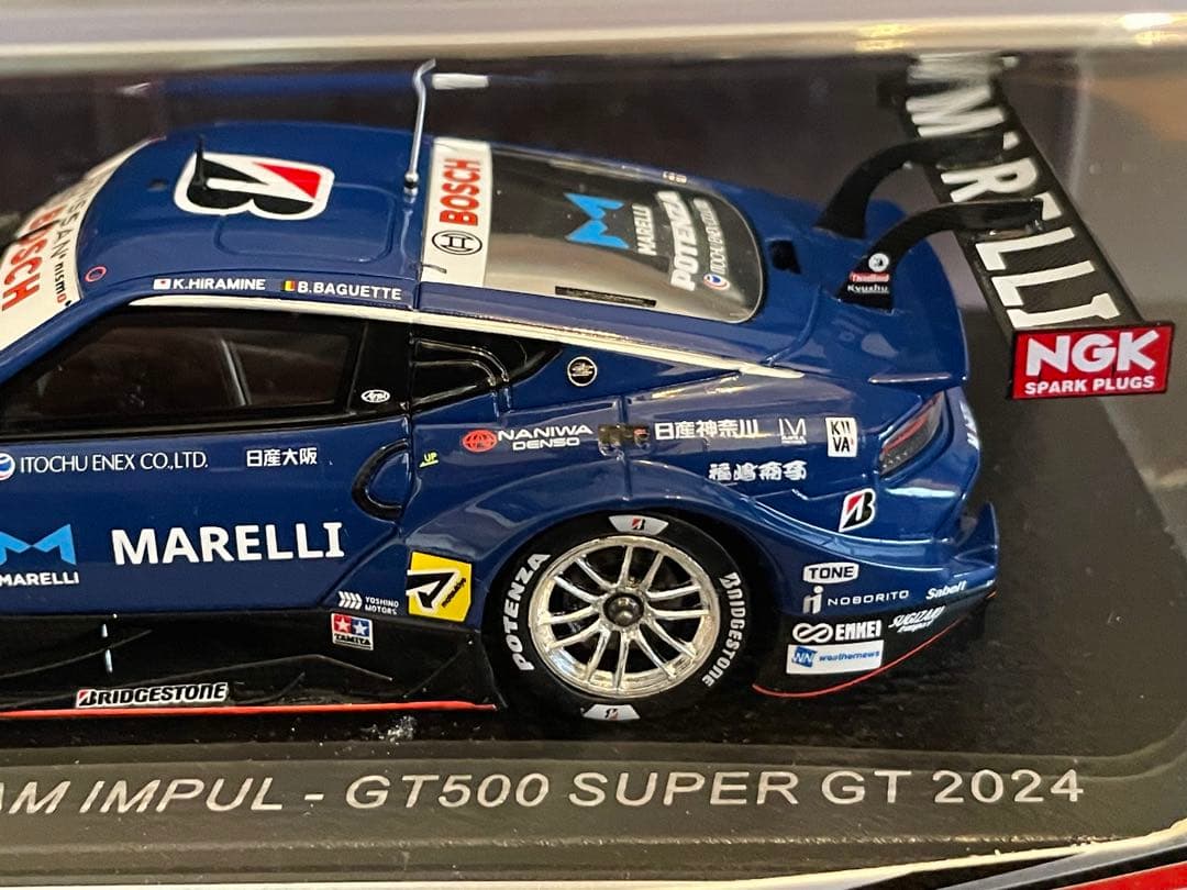 ミニカー Spark 1/43 MARELLI IMPUL Z SUPERGT 2024