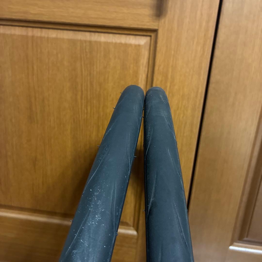 美品　MAVIC cosmic SLR45 前後セット　28Cタイヤ付き