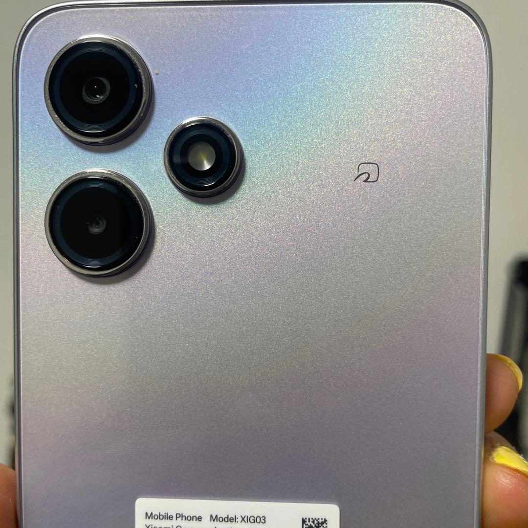 Redmi 12 5G 128GB ポーラシルバー 美品です！